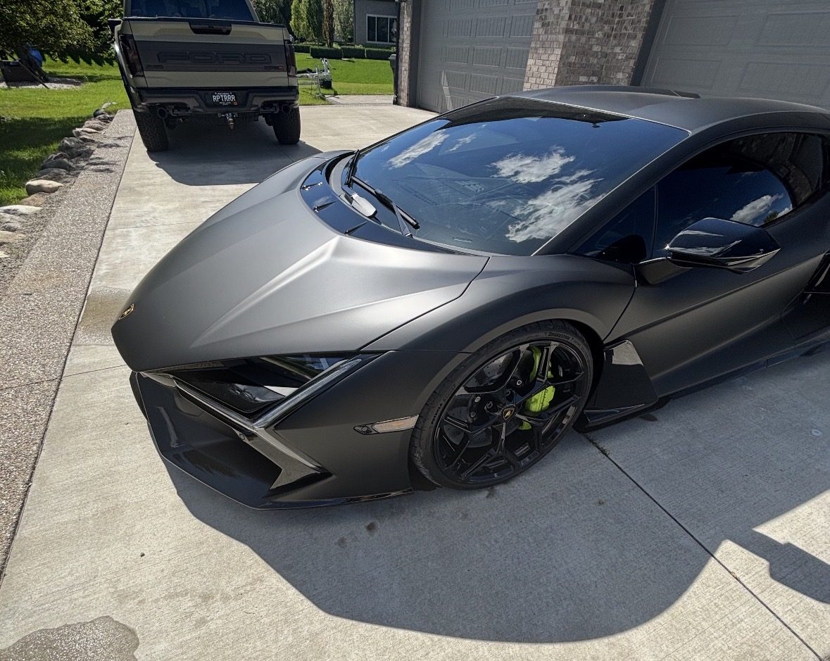 Lamborghini exterior detail