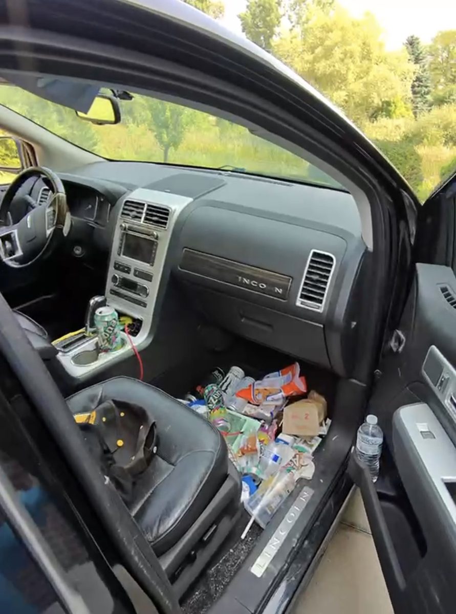 Lincoln interior before detailing