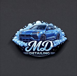MD Detailing Logo